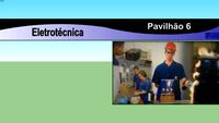 Placa da entrada do Pavilhão 6 (Eletrotécnica) - CEFET/RJ