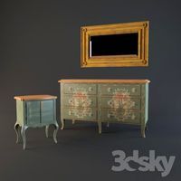 zerkalo_komod_tumba_ patina