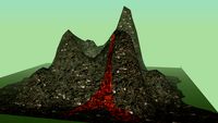 VOLCANO!
