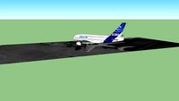 vliegtuig A380