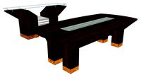 mesa sala de juntas bogaty wengue