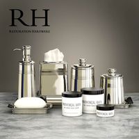Set for bathrooms Restoration Hardware METAL APOTHECARY ACCESSORIES