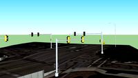 IL 72 Higgins Road Intersection- Mast Arm Signals