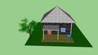 Farm house by Teagan