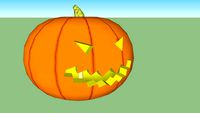 citrouille d'halloween