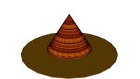 Wizzard hat