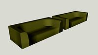 Cappellini alma sofa by jasper morrison
