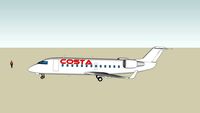 Bombardier CRJ 200LR Costa Airlines