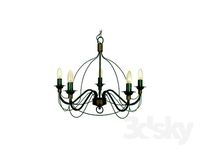 Chandelier antique "Opifeks"