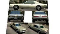 mercury Cougar blueprints