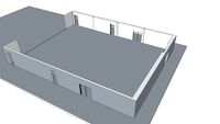 Restaurant Shell for UNA Project
