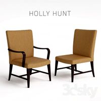 Holly Hunt siena dining chairs