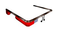 Google glasses