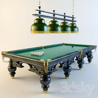 Billiard table "Venice"