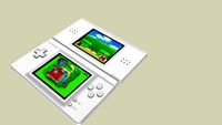 peach's castle-ds