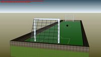 soccer field (sketchy physics)