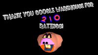 THANK YOU WAREHOUSE FOR 210 RATINGS!!!