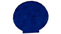 Blue IPSC Plate