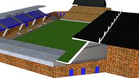 Football stadium (Lower League)