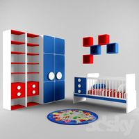 Children with transforming the crib