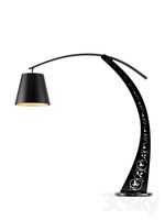 Black Standard Lamp