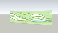Splashguard600x2100mmFlow_Mint_byLenaEliassonForDesignMCollection