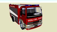 Vigili del Fuoco DAF APS (Auto.Pompa.Serbatoio)