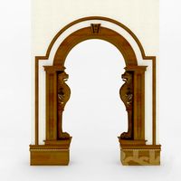 arched doorway