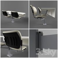 College Chairs and table