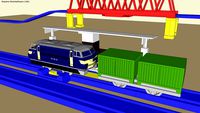 Plarail(sketchyphysics)