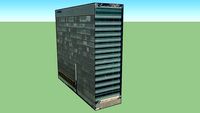 此建築物位於 〒103-8261