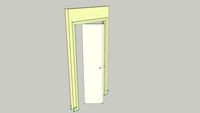 36in Bifold Door