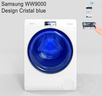 Samsung WW9000 Design Crystal Blue