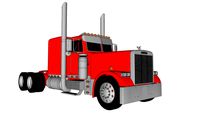 1986 Freightliner FLC Flattop