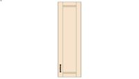 Wall Single Door 48Hx15D