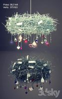 chandeliers - nest