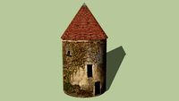 Pigeonnier du château du Marais