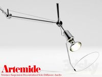 Tolomeo Suspension Decentralized SOLO DIFFUSORE ANELLO