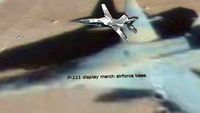 F111 display march afb