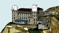 Gornergrat Observatory and Hotel
