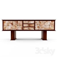Large Cabinet in the Manner of Jean Royere