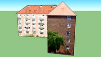 Building in Frederiksberg, Denmark
