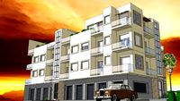 immeubles habitation moderne