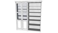 LIATORP Bookcase combination #2