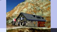 Cabane du Mont Fort