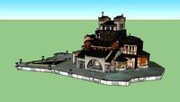 Santa Fotini, Mantinea, the Church