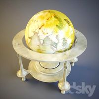 Antique globe