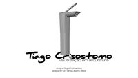 Misturador Touch para lavatorio bica alta ROCA
