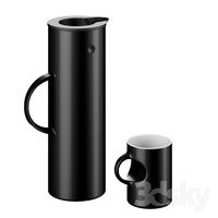 Stelton Teapot &amp; Cup