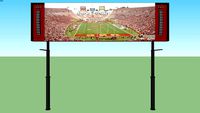 Los Angeles Memorial Coliseum HD Screen